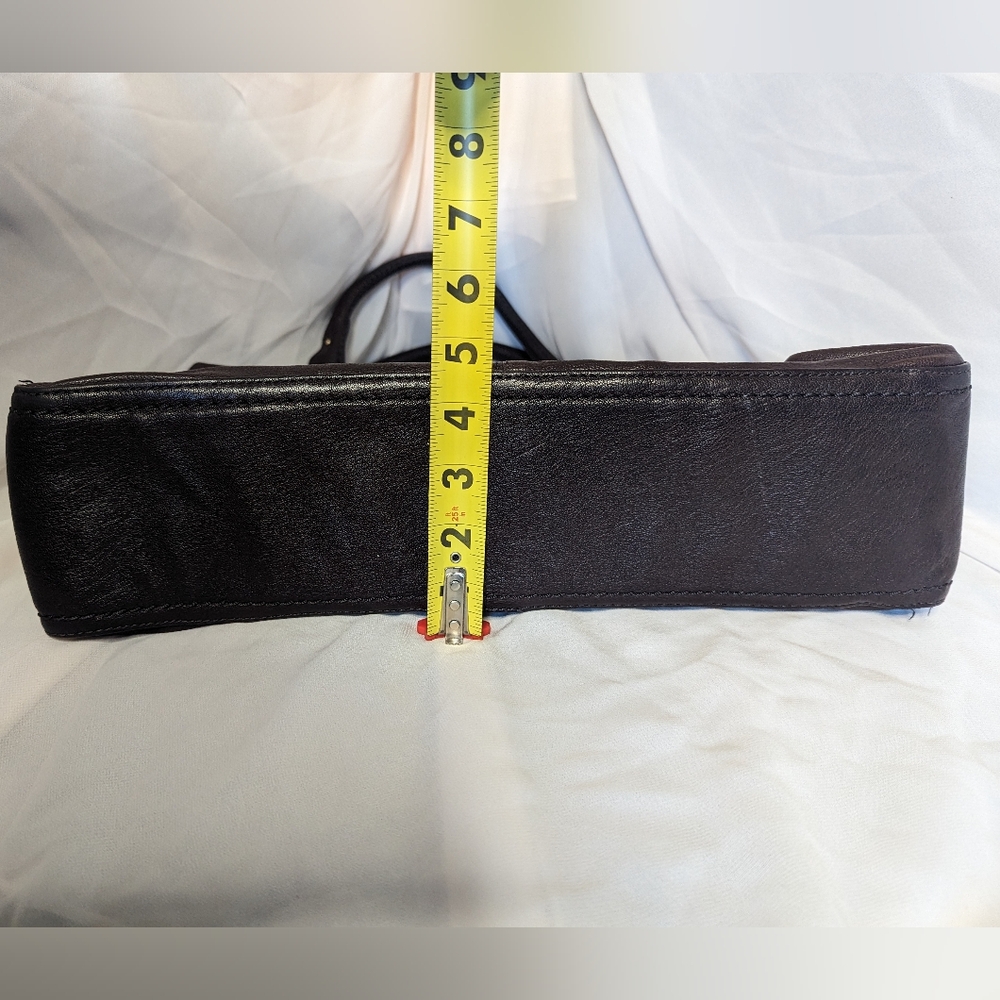 Sigrid Olsen brown shoulder bag - Picture 7 of 8